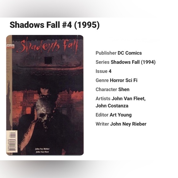 Shadows Fall #1 - 6 Comics - Picture 7 of 12
